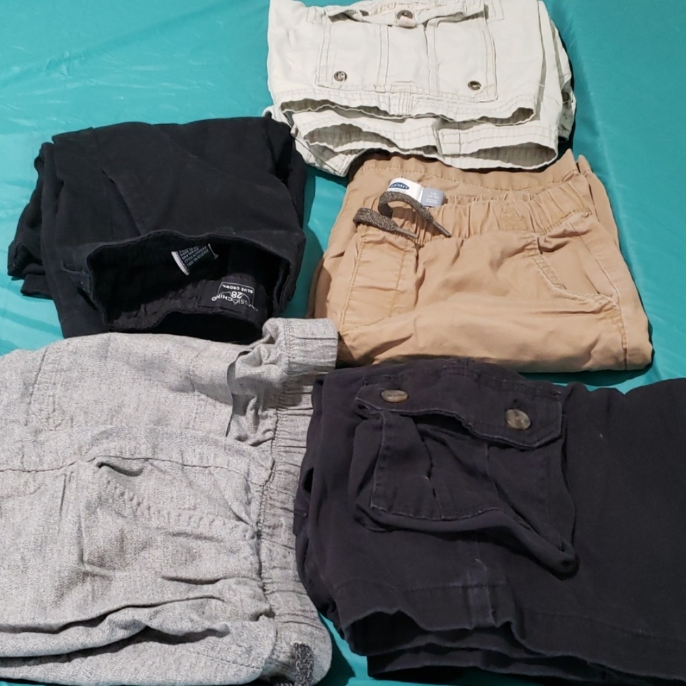 Bundle of 5 boys shorts